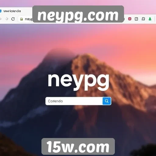 Novas funcionalidades do site neypg com foco em experiência do usuário